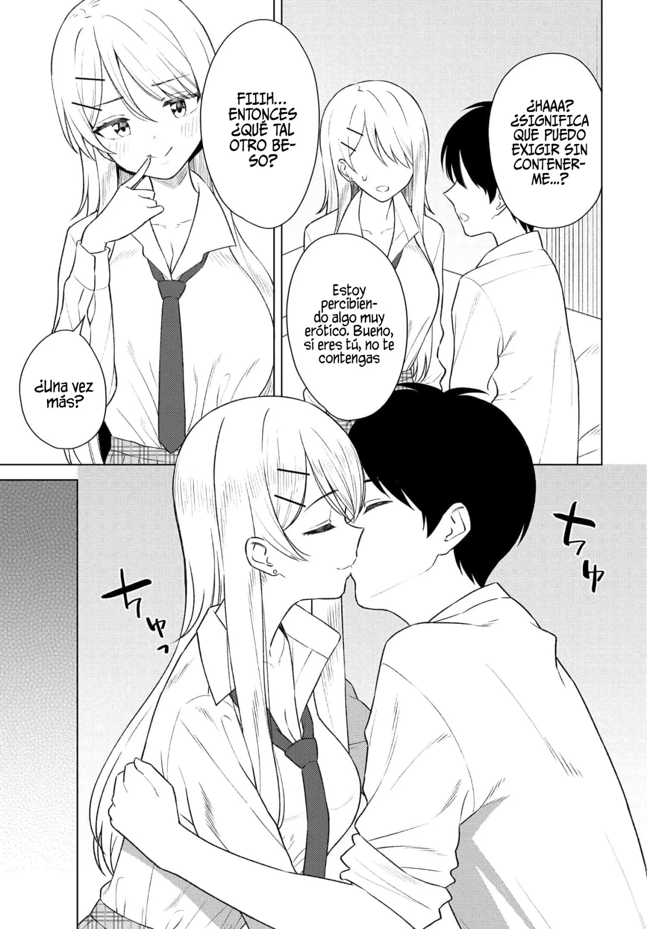 Onna Tomodachi wa Tanomeba Igaito Yarasete Kureru Capítulo 8 - Page 32