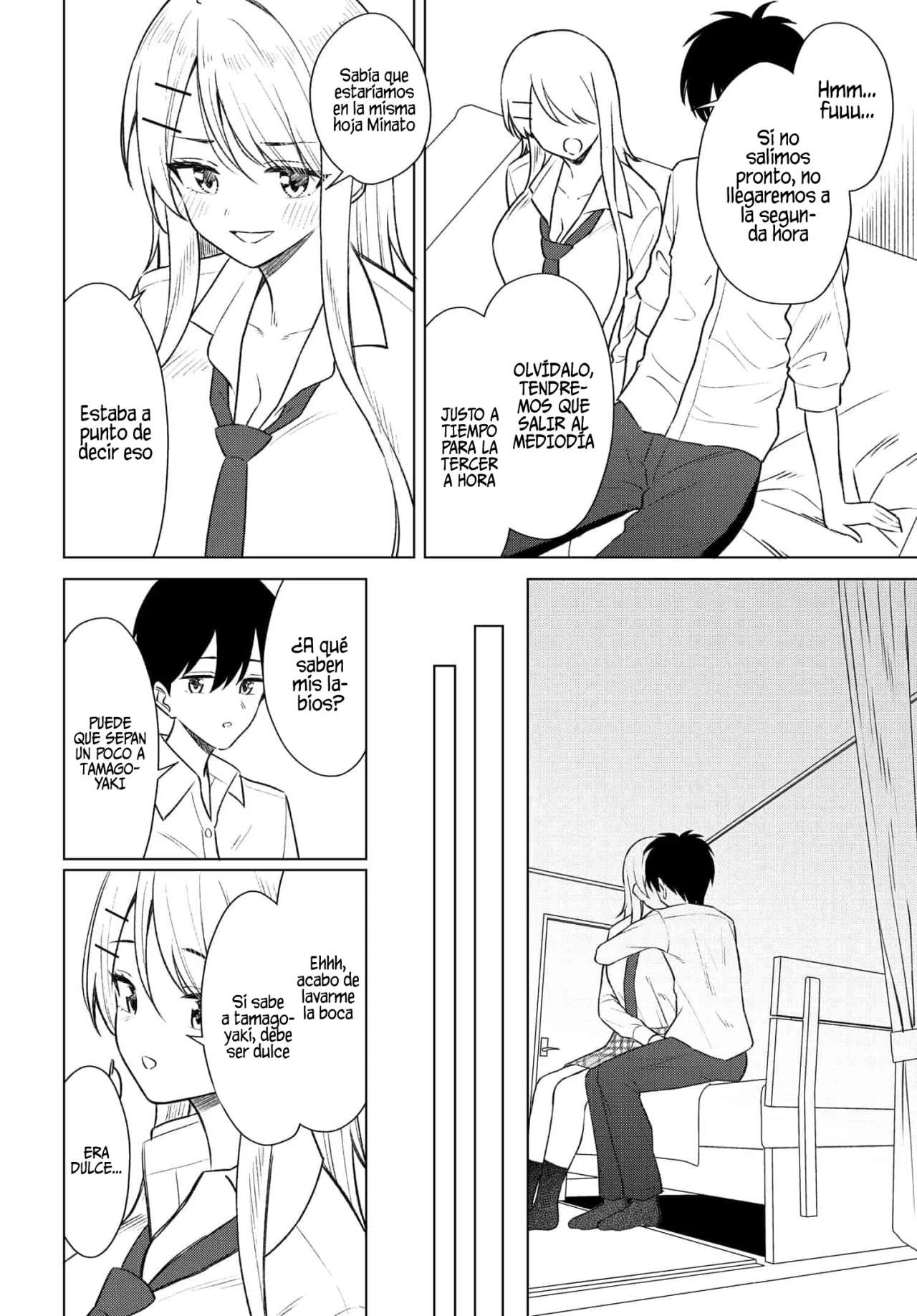 Onna Tomodachi wa Tanomeba Igaito Yarasete Kureru Capítulo 8 - Page 33