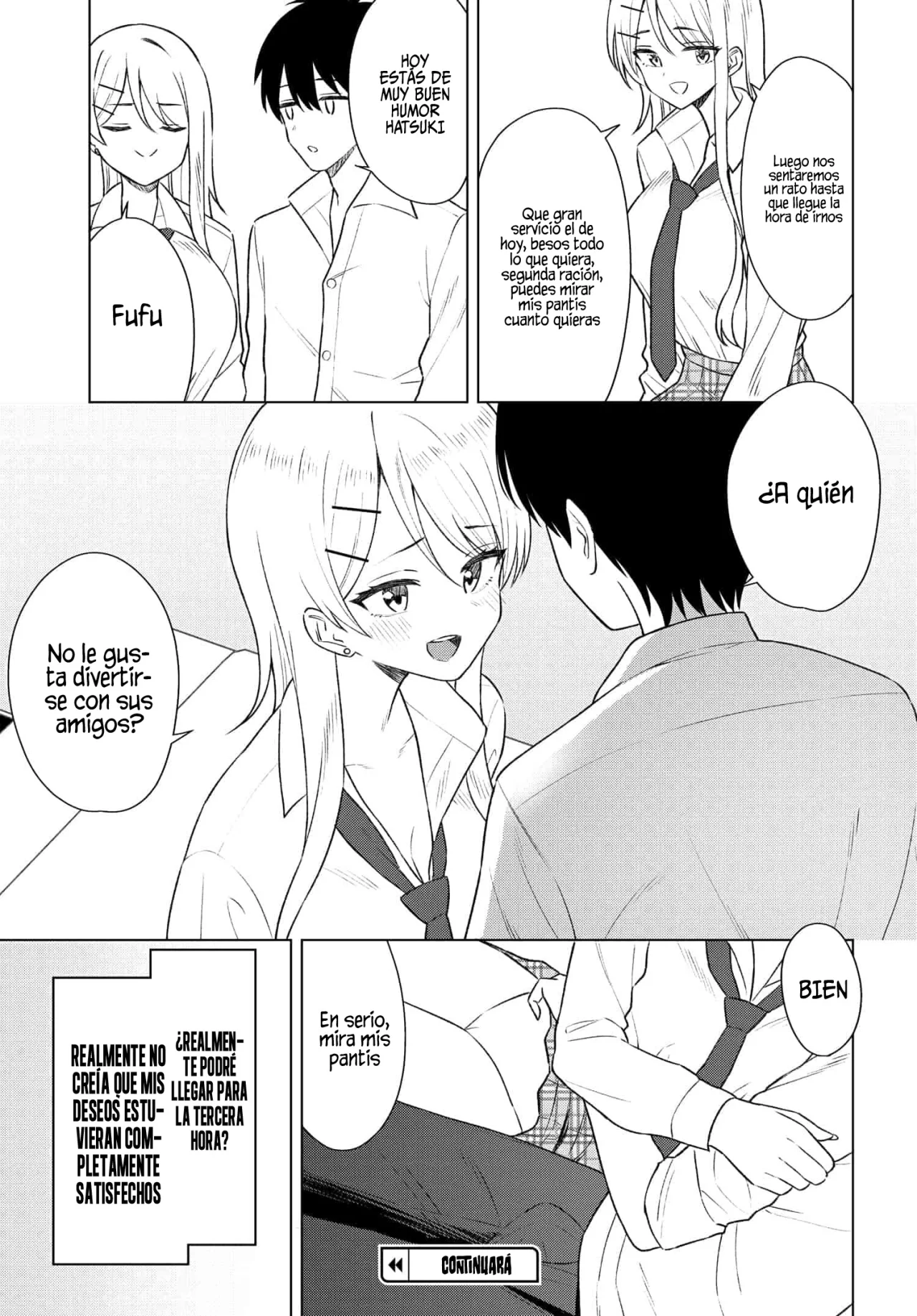 Onna Tomodachi wa Tanomeba Igaito Yarasete Kureru Capítulo 8 - Page 34