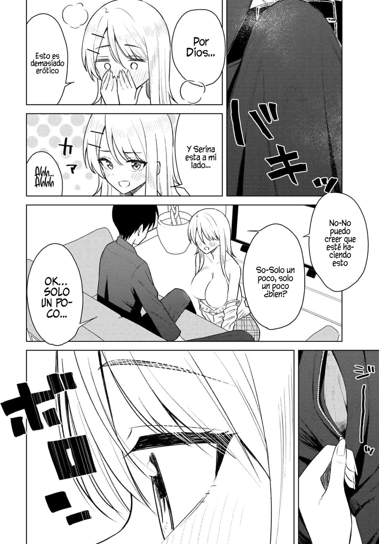 Onna Tomodachi wa Tanomeba Igaito Yarasete Kureru Capítulo 8 - Page 7
