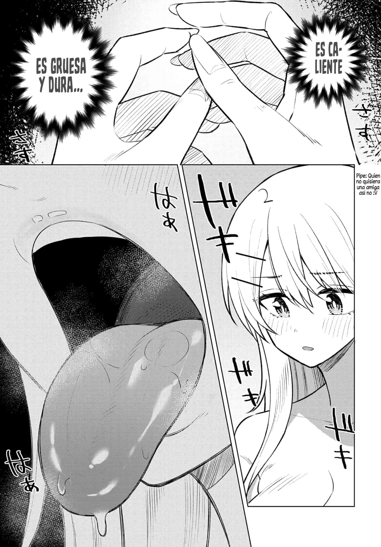 Onna Tomodachi wa Tanomeba Igaito Yarasete Kureru Capítulo 8 - Page 8