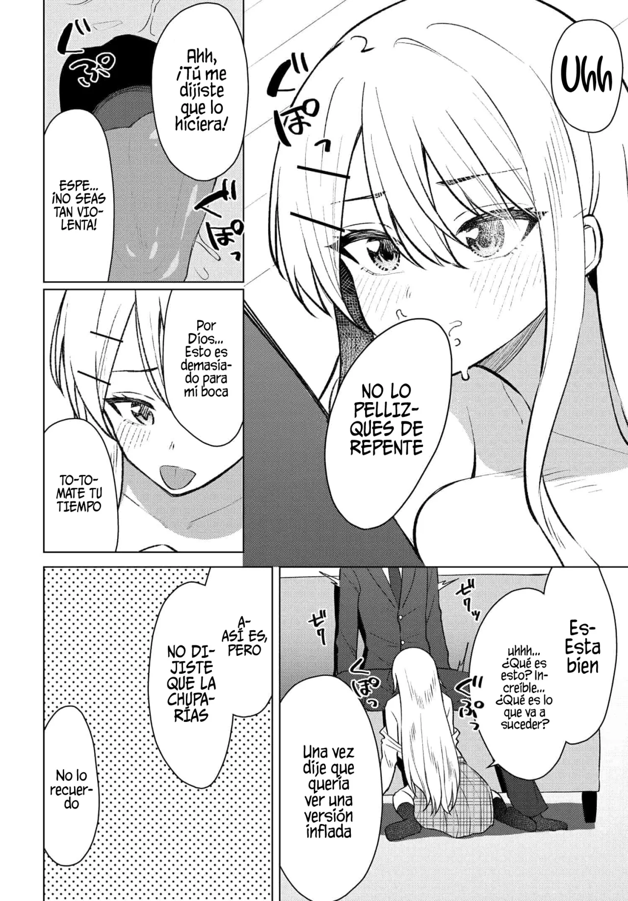 Onna Tomodachi wa Tanomeba Igaito Yarasete Kureru Capítulo 8 - Page 9