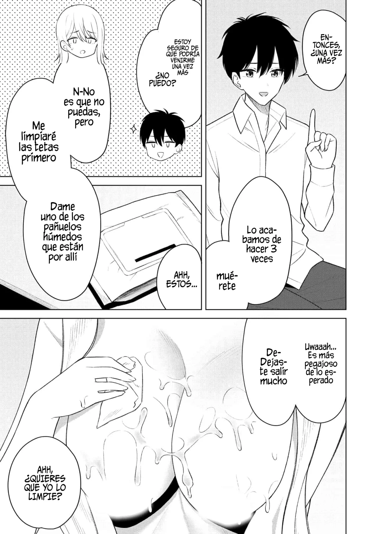 Onna Tomodachi wa Tanomeba Igaito Yarasete Kureru Capítulo 9 - Page 10