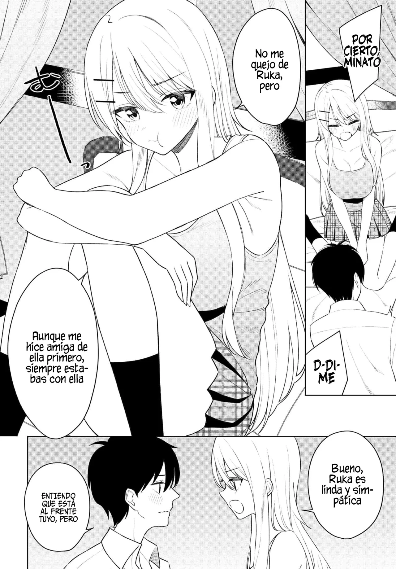 Onna Tomodachi wa Tanomeba Igaito Yarasete Kureru Capítulo 9 - Page 23