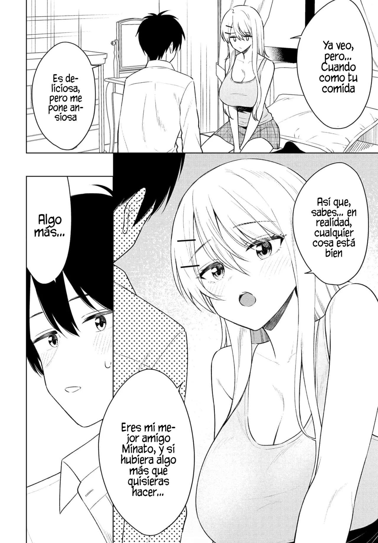 Onna Tomodachi wa Tanomeba Igaito Yarasete Kureru Capítulo 9 - Page 25