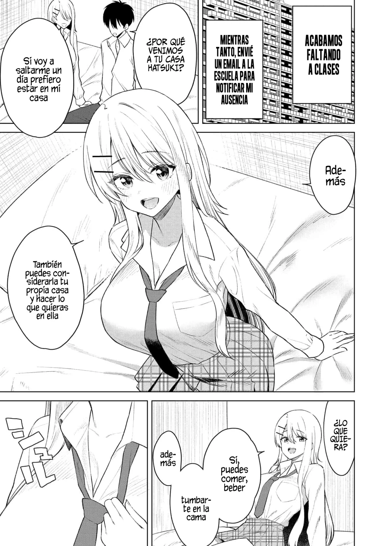 Onna Tomodachi wa Tanomeba Igaito Yarasete Kureru Capítulo 9 - Page 4