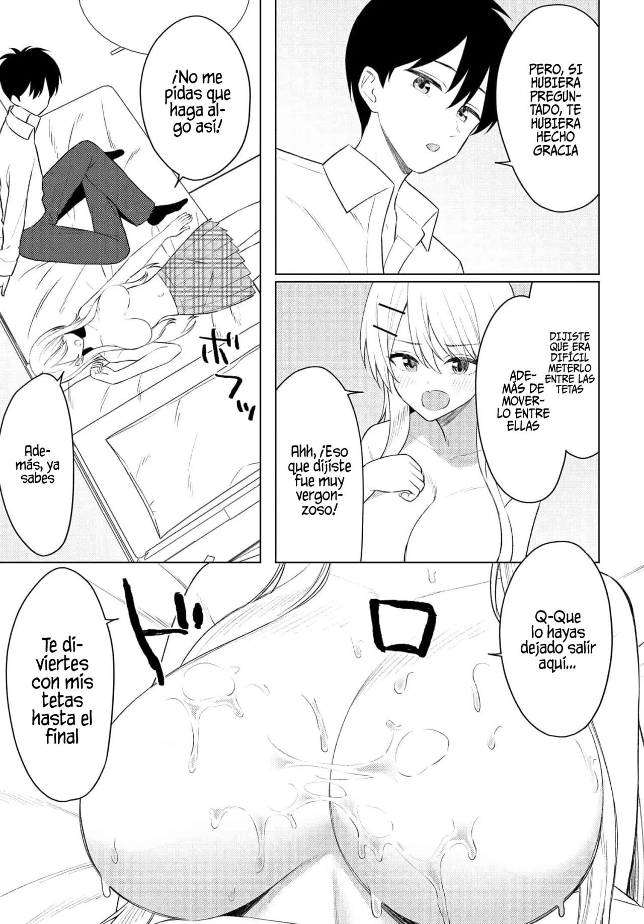 Onna Tomodachi wa Tanomeba Igaito Yarasete Kureru Capítulo 9 - Page 8