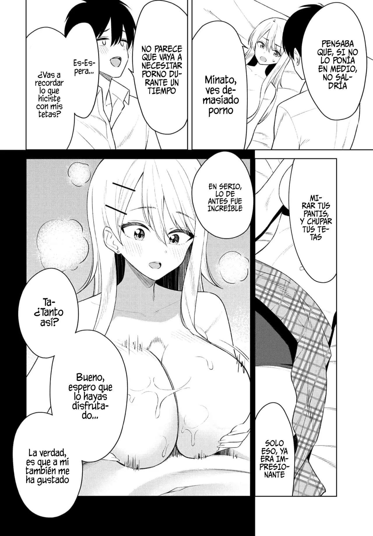 Onna Tomodachi wa Tanomeba Igaito Yarasete Kureru Capítulo 9 - Page 9