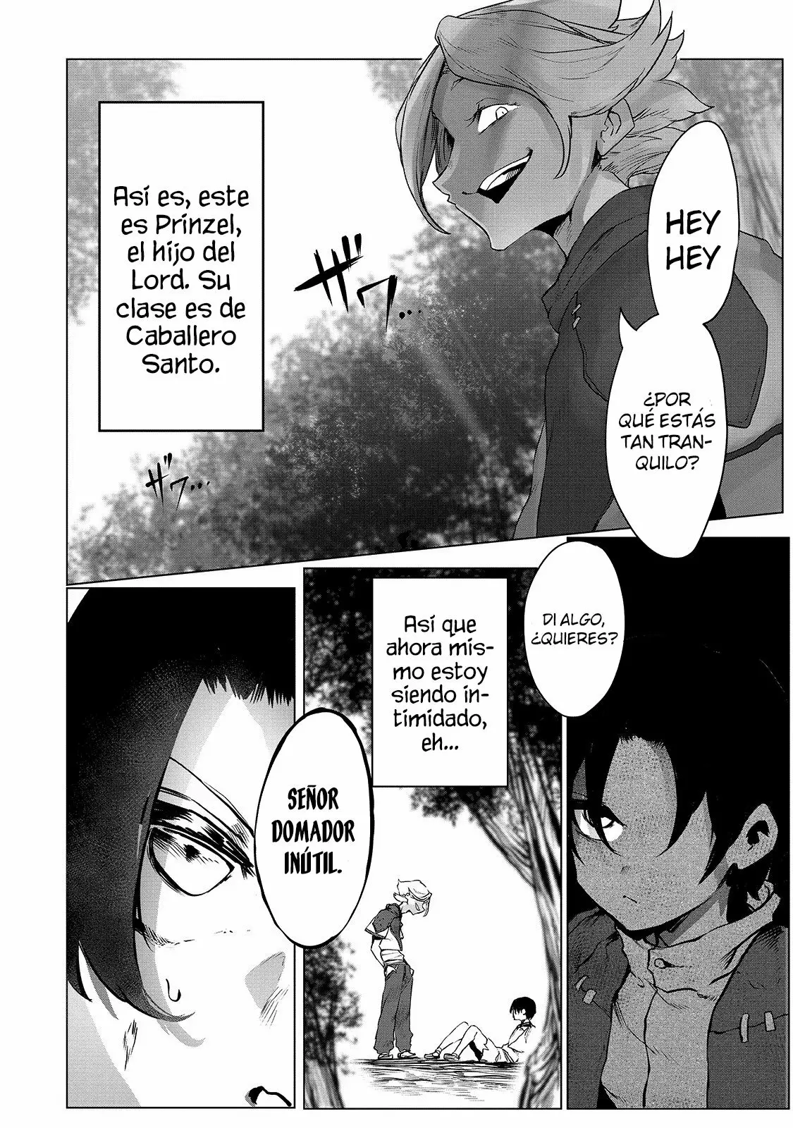 The Useless Tamer Will Turn into the Top Unconsciously by My Previous Life Knowledge Capítulo 1 - Page 28