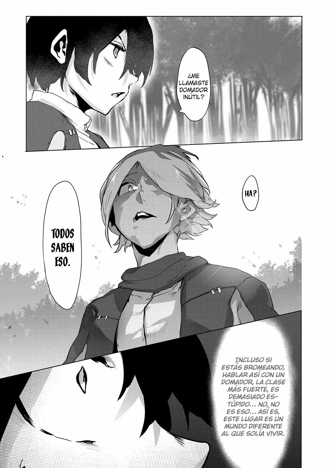 The Useless Tamer Will Turn into the Top Unconsciously by My Previous Life Knowledge Capítulo 1 - Page 29