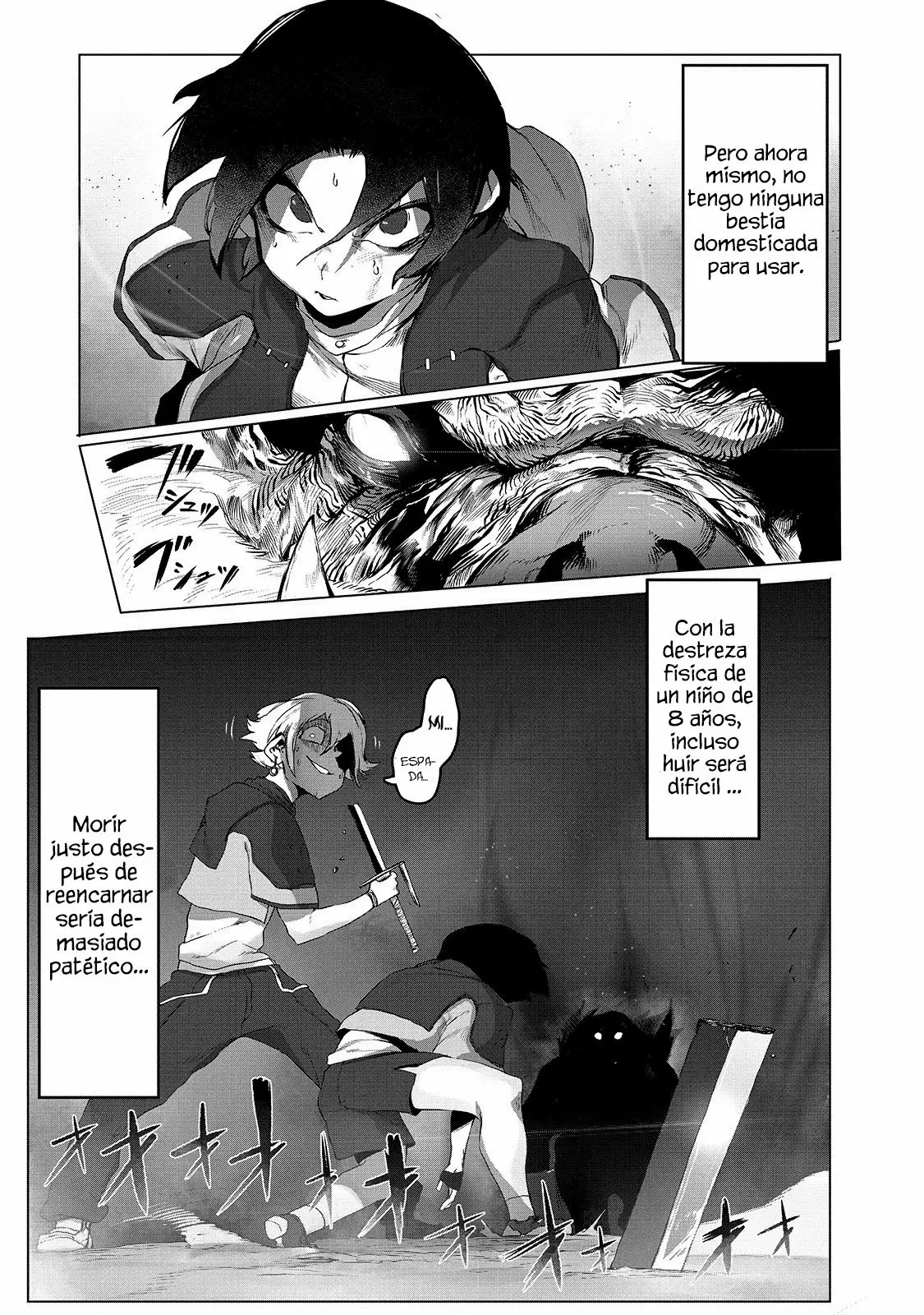 The Useless Tamer Will Turn into the Top Unconsciously by My Previous Life Knowledge Capítulo 1 - Page 34