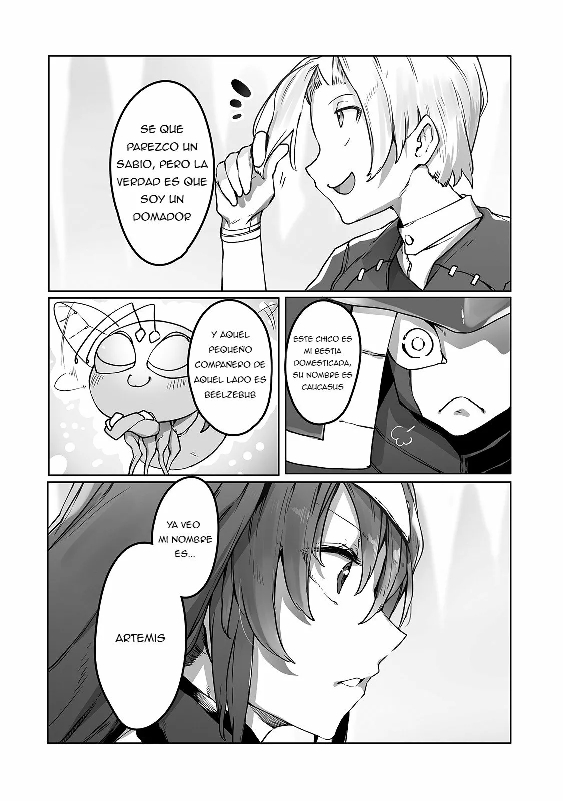 The Useless Tamer Will Turn into the Top Unconsciously by My Previous Life Knowledge Capítulo 10 - Page 5