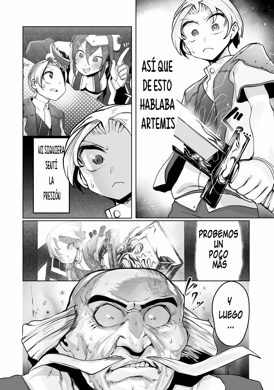 The Useless Tamer Will Turn into the Top Unconsciously by My Previous Life Knowledge Capítulo 13 - Page 3