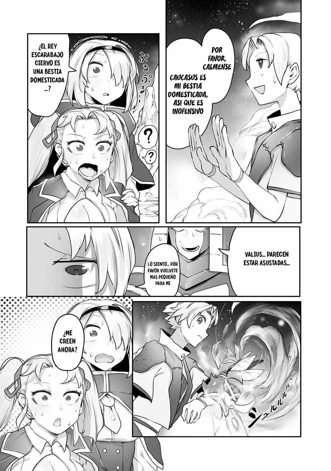 The Useless Tamer Will Turn into the Top Unconsciously by My Previous Life Knowledge Capítulo 16 - Page 3