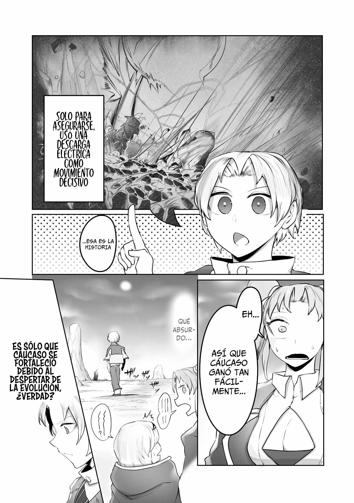 The Useless Tamer Will Turn into the Top Unconsciously by My Previous Life Knowledge Capítulo 17 - Page 5