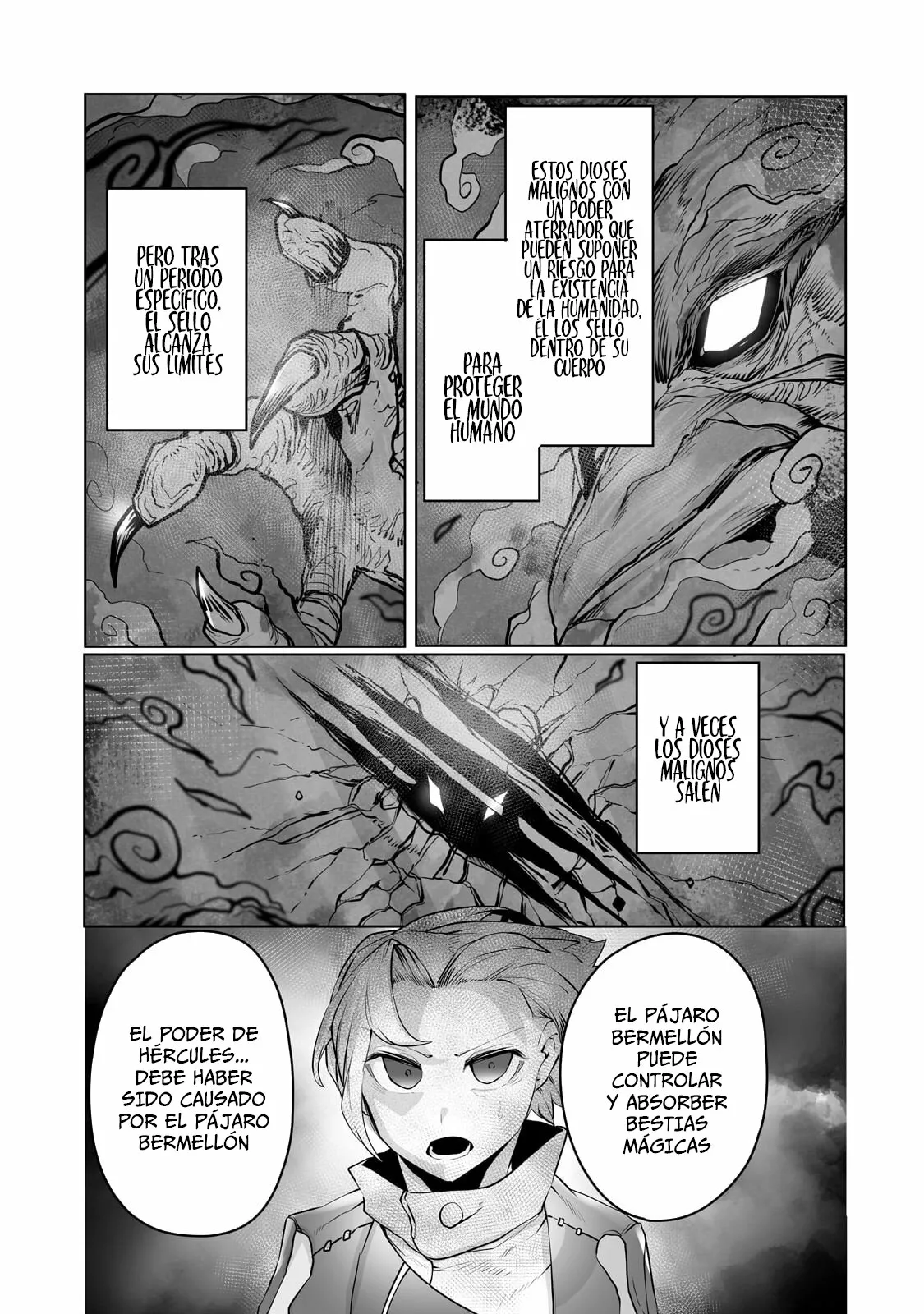 The Useless Tamer Will Turn into the Top Unconsciously by My Previous Life Knowledge Capítulo 17 - Page 9