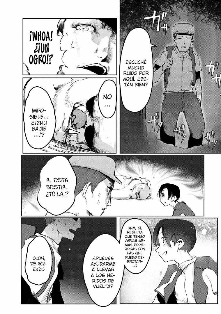 The Useless Tamer Will Turn into the Top Unconsciously by My Previous Life Knowledge Capítulo 2 - Page 13