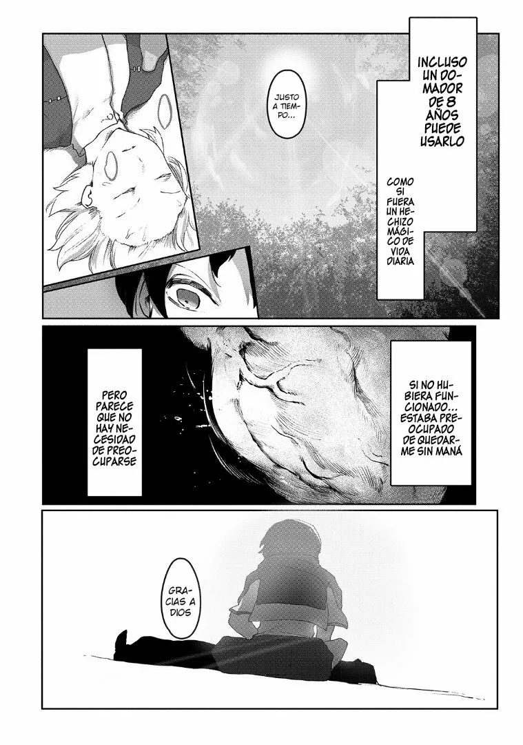 The Useless Tamer Will Turn into the Top Unconsciously by My Previous Life Knowledge Capítulo 2 - Page 19