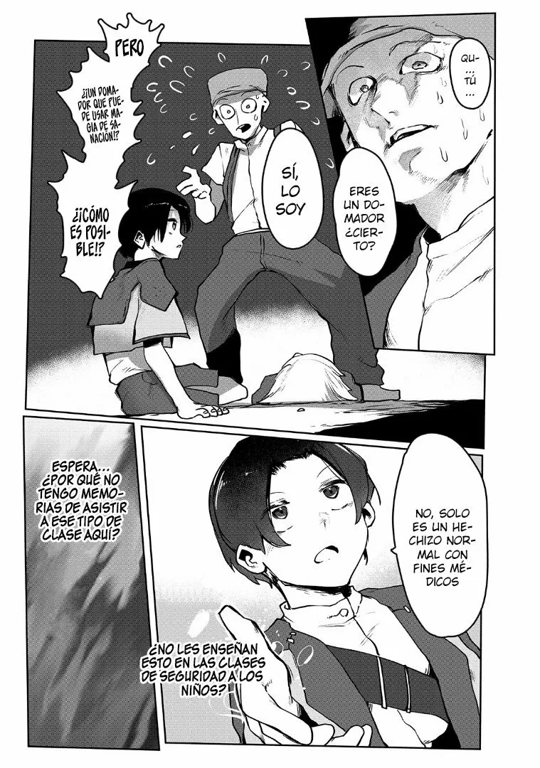 The Useless Tamer Will Turn into the Top Unconsciously by My Previous Life Knowledge Capítulo 2 - Page 20