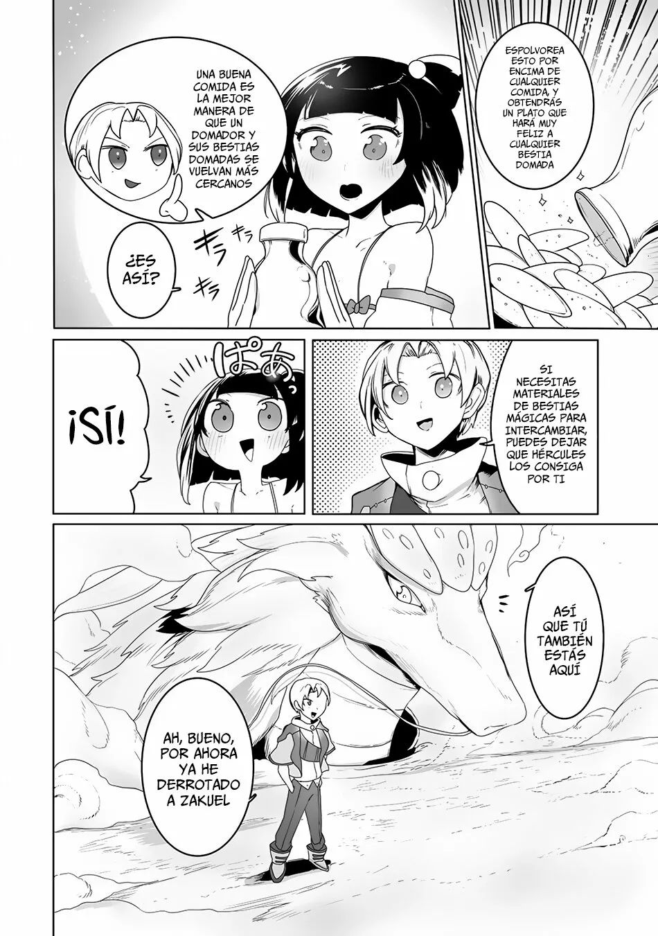 The Useless Tamer Will Turn into the Top Unconsciously by My Previous Life Knowledge Capítulo 20 - Page 10