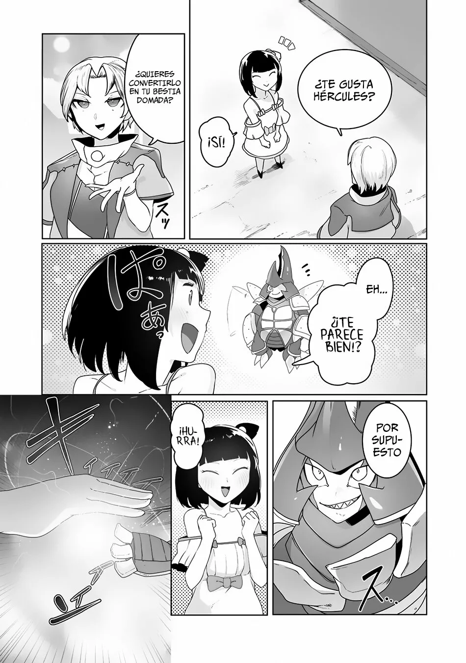 The Useless Tamer Will Turn into the Top Unconsciously by My Previous Life Knowledge Capítulo 20 - Page 3