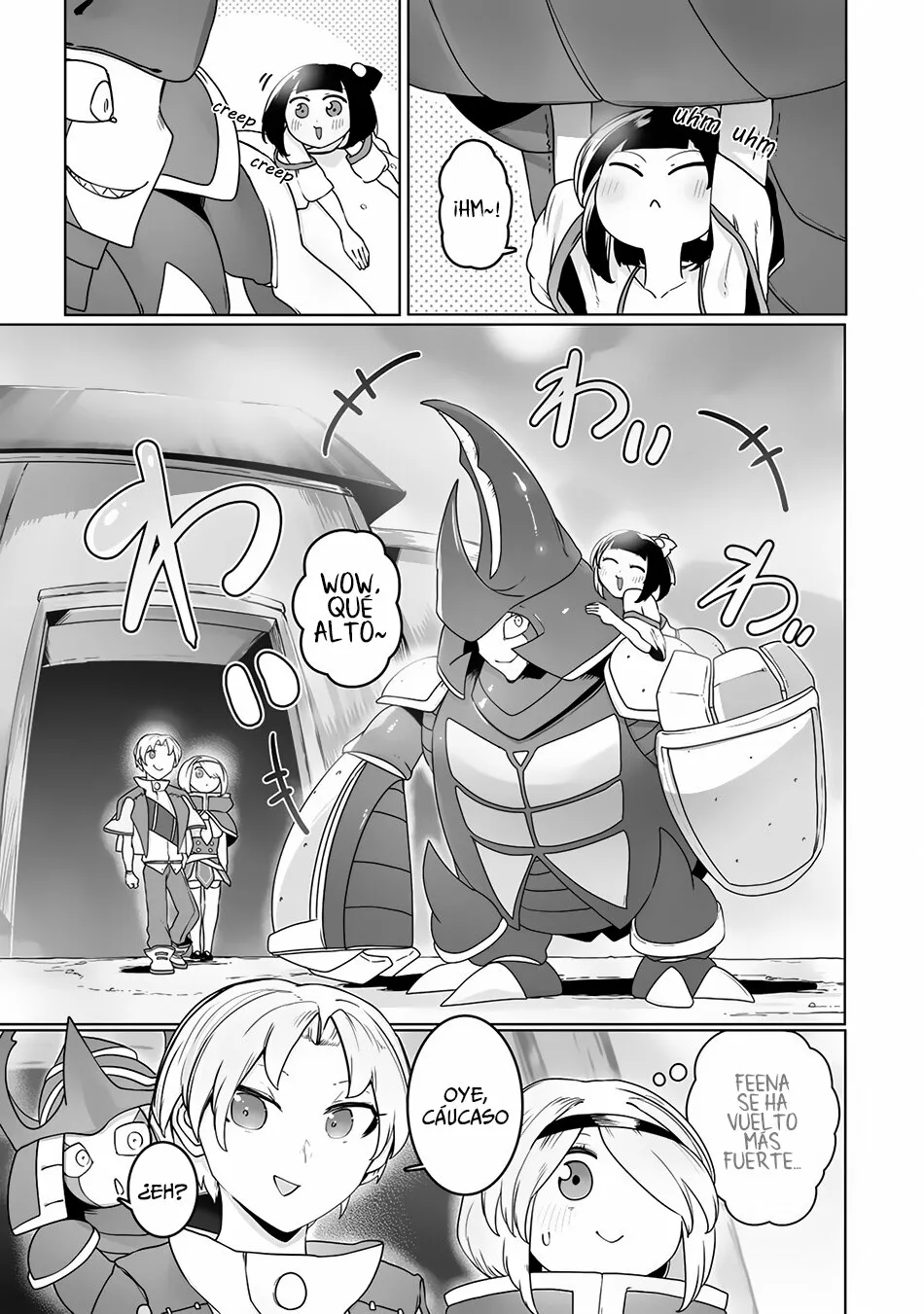 The Useless Tamer Will Turn into the Top Unconsciously by My Previous Life Knowledge Capítulo 20 - Page 5