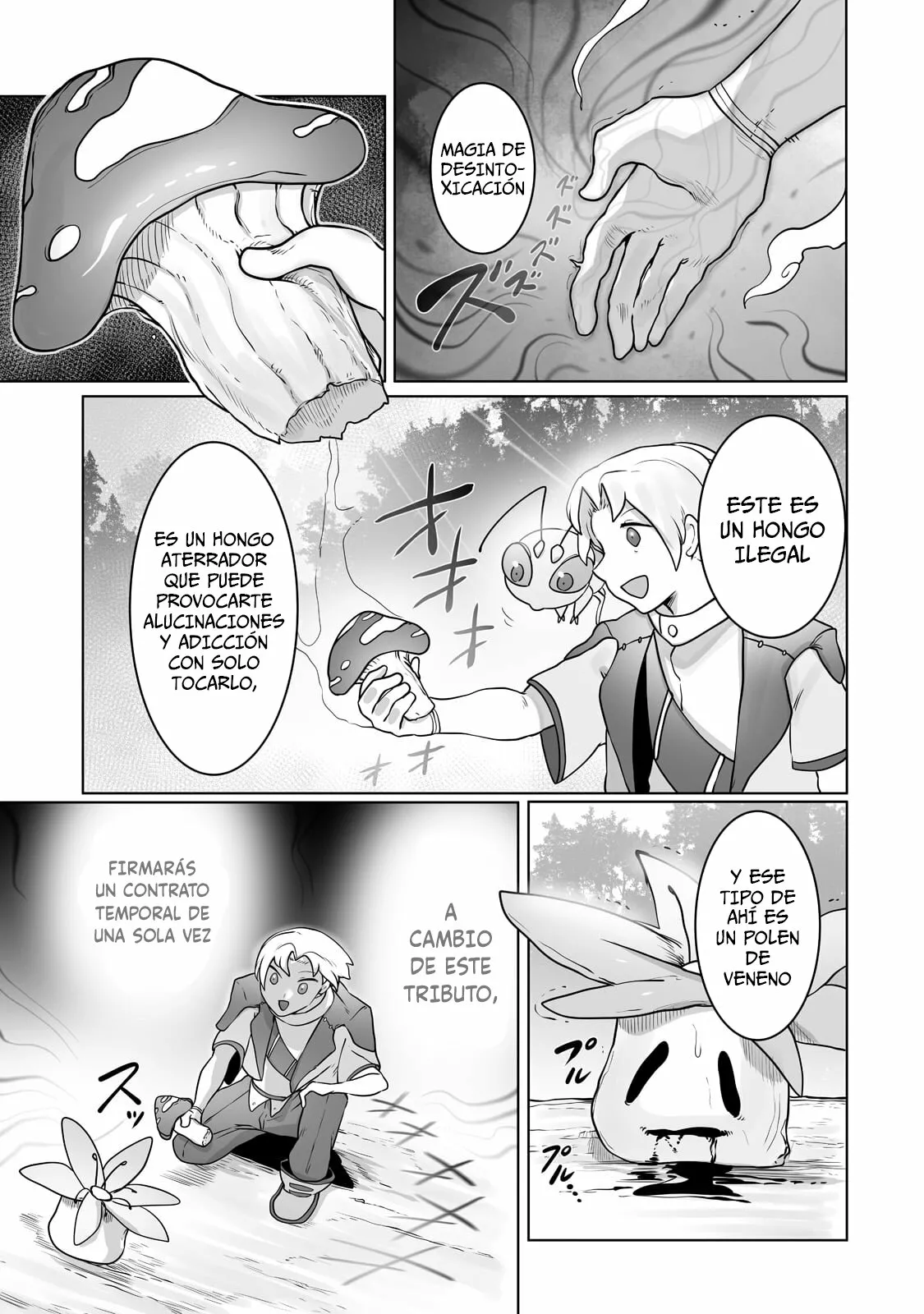 The Useless Tamer Will Turn into the Top Unconsciously by My Previous Life Knowledge Capítulo 24 - Page 24