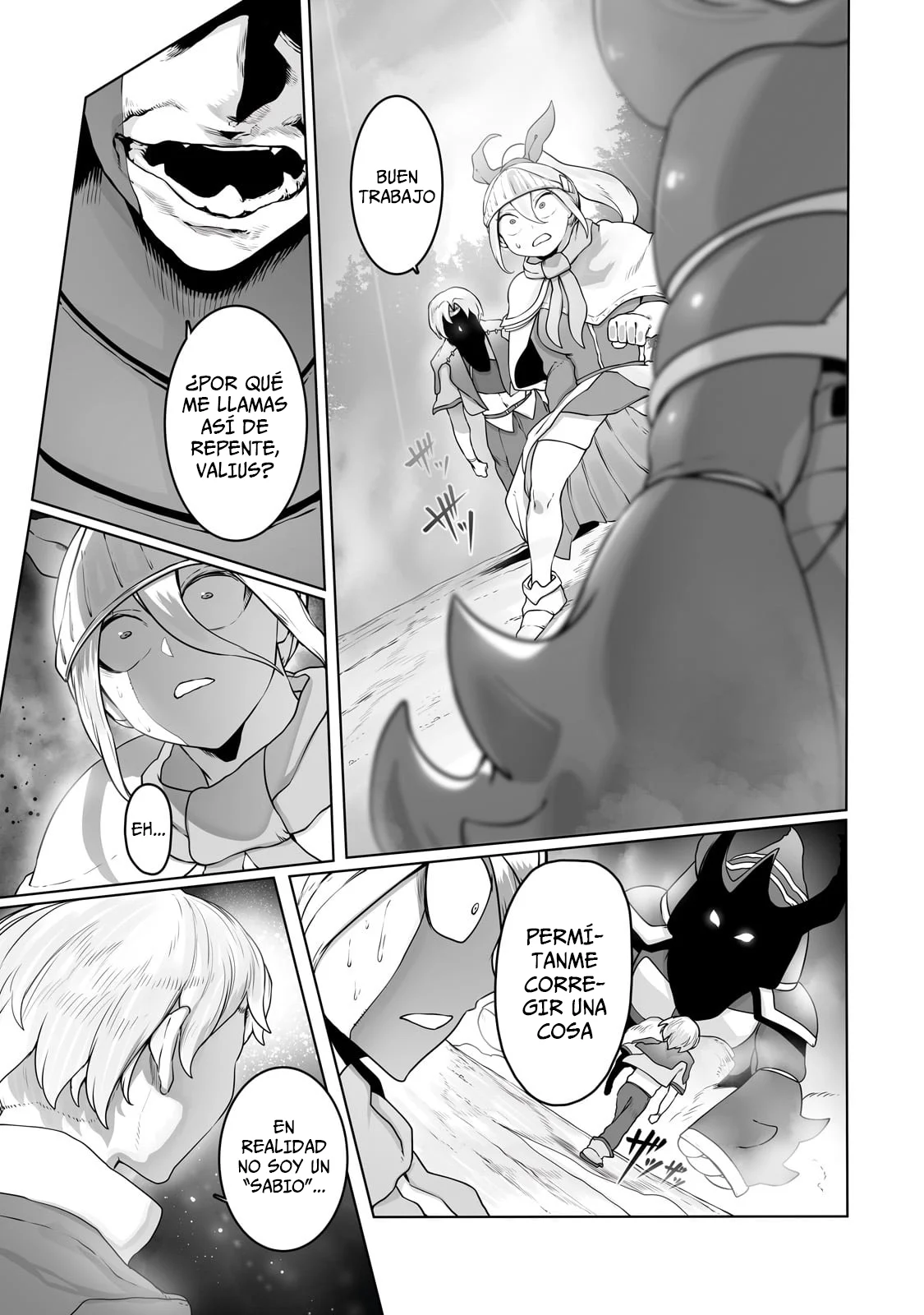 The Useless Tamer Will Turn into the Top Unconsciously by My Previous Life Knowledge Capítulo 27 - Page 22