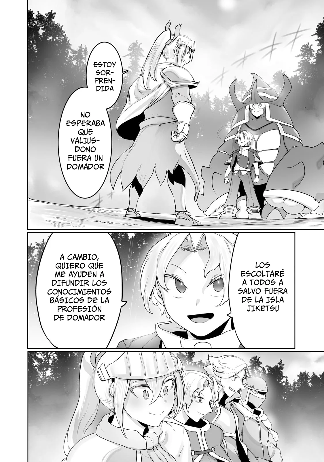 The Useless Tamer Will Turn into the Top Unconsciously by My Previous Life Knowledge Capítulo 28 - Page 2