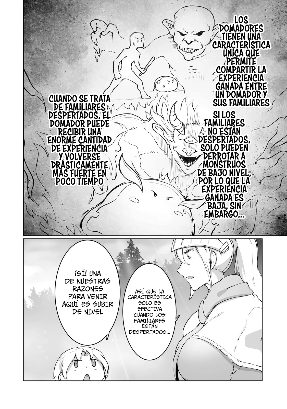 The Useless Tamer Will Turn into the Top Unconsciously by My Previous Life Knowledge Capítulo 28 - Page 8