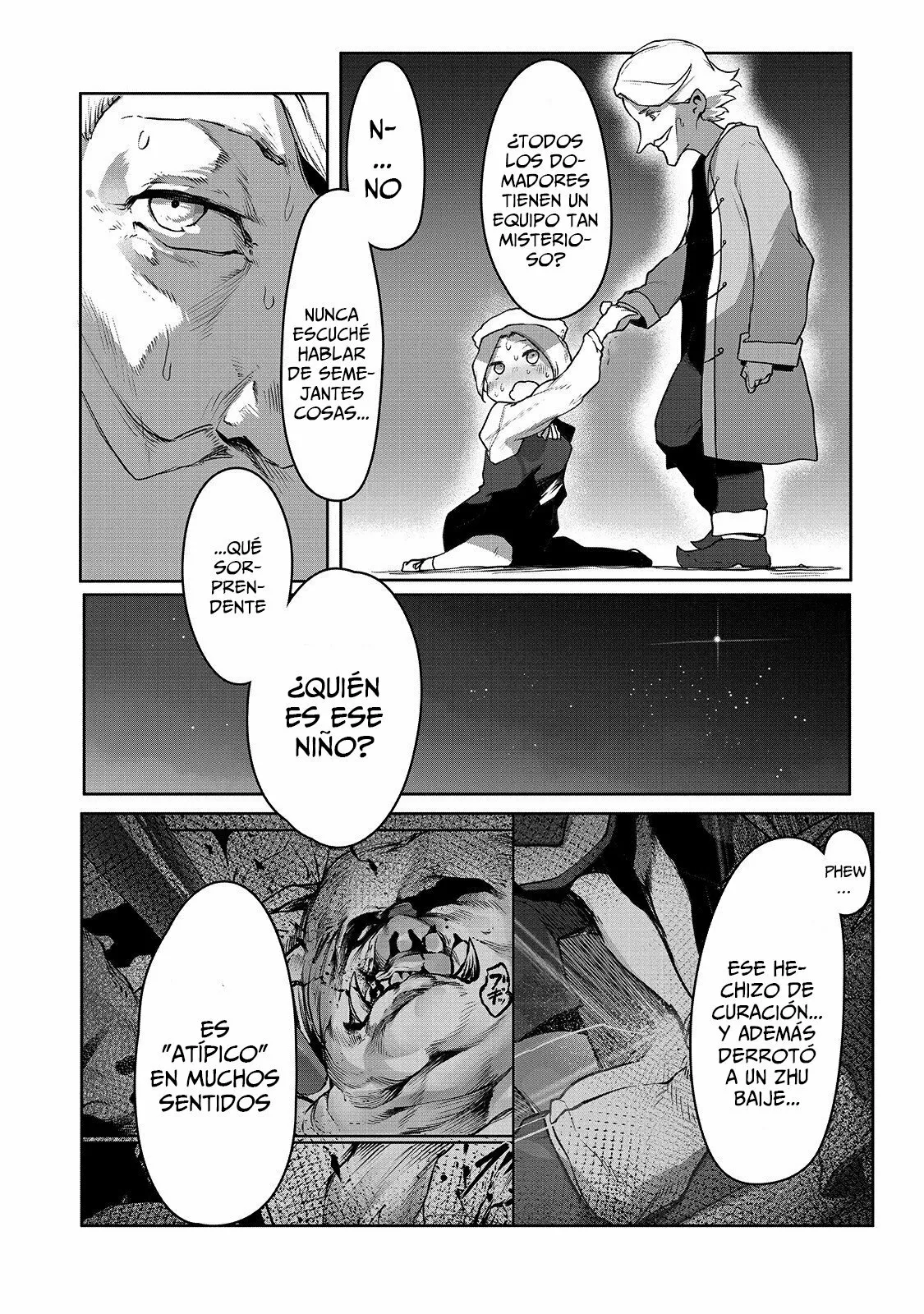 The Useless Tamer Will Turn into the Top Unconsciously by My Previous Life Knowledge Capítulo 3 - Page 12