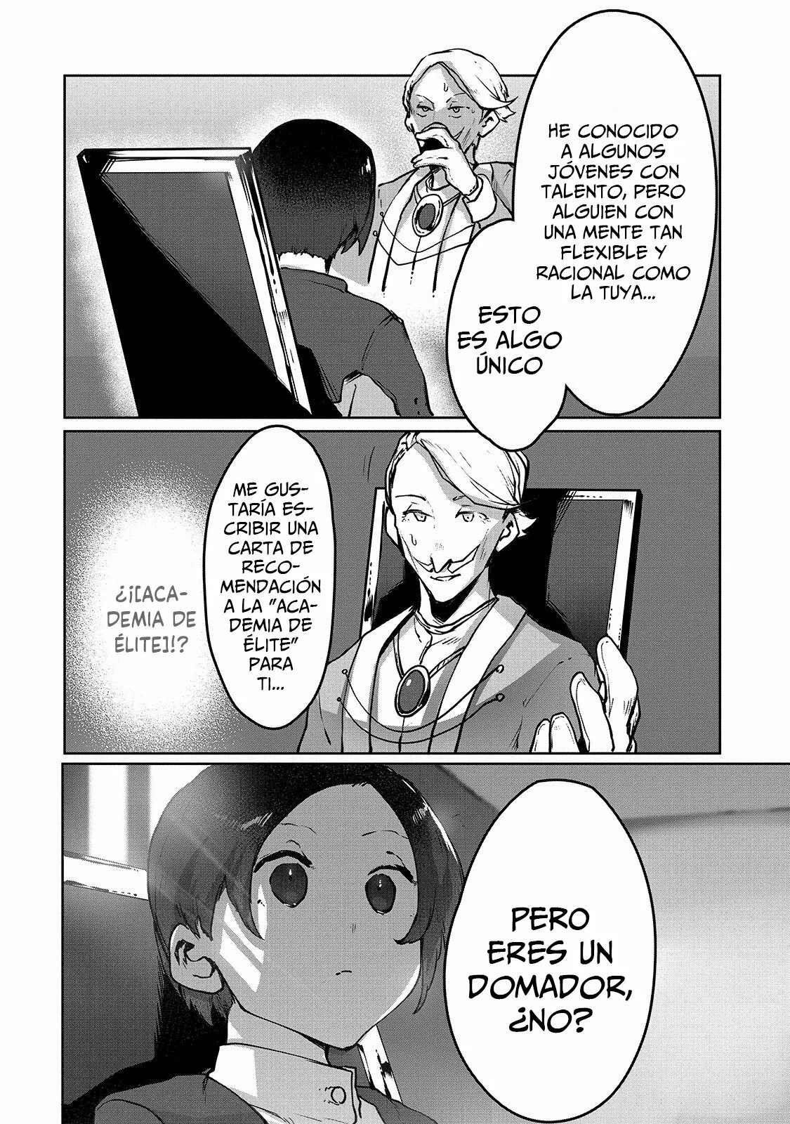 The Useless Tamer Will Turn into the Top Unconsciously by My Previous Life Knowledge Capítulo 3 - Page 6