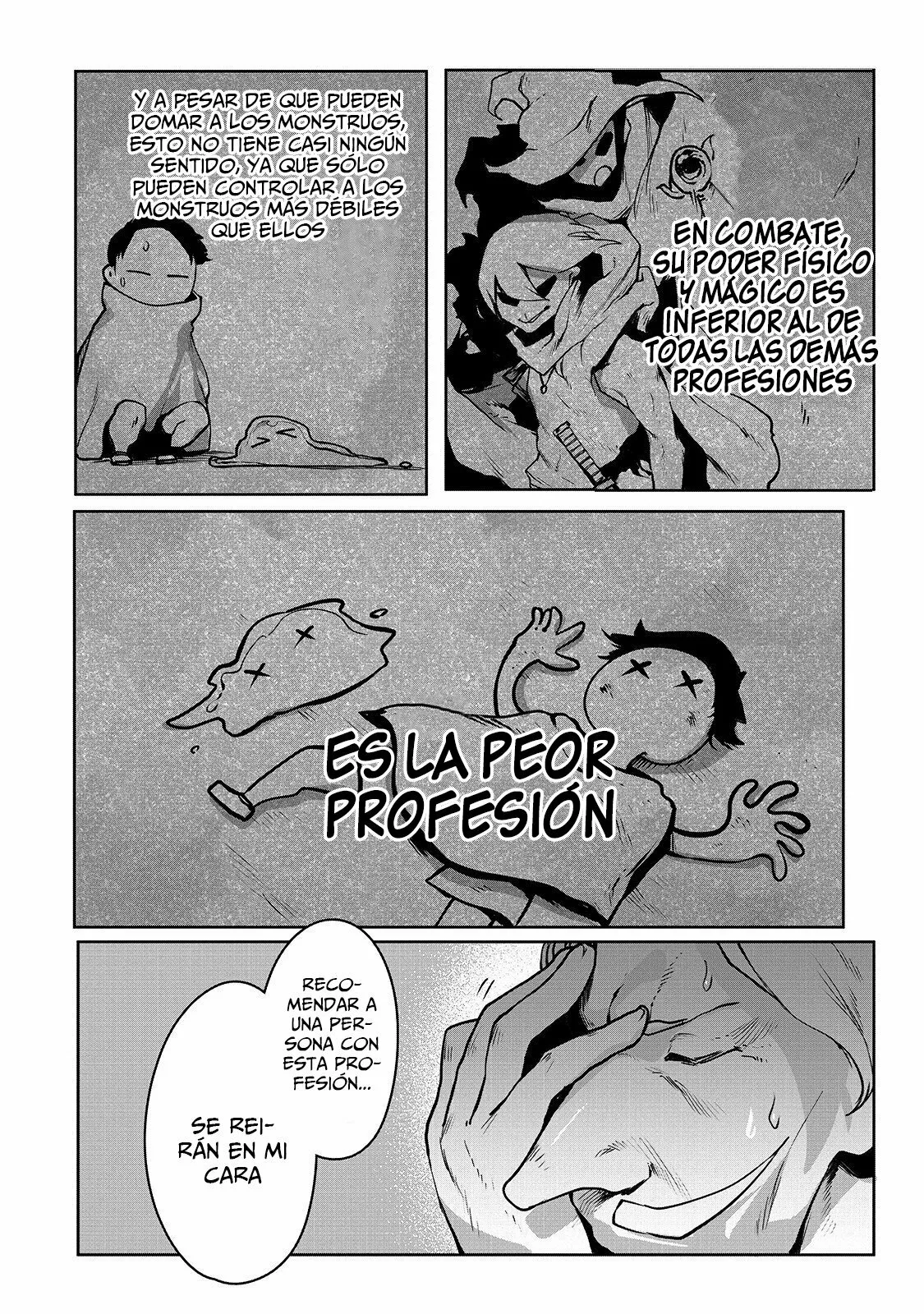 The Useless Tamer Will Turn into the Top Unconsciously by My Previous Life Knowledge Capítulo 3 - Page 8