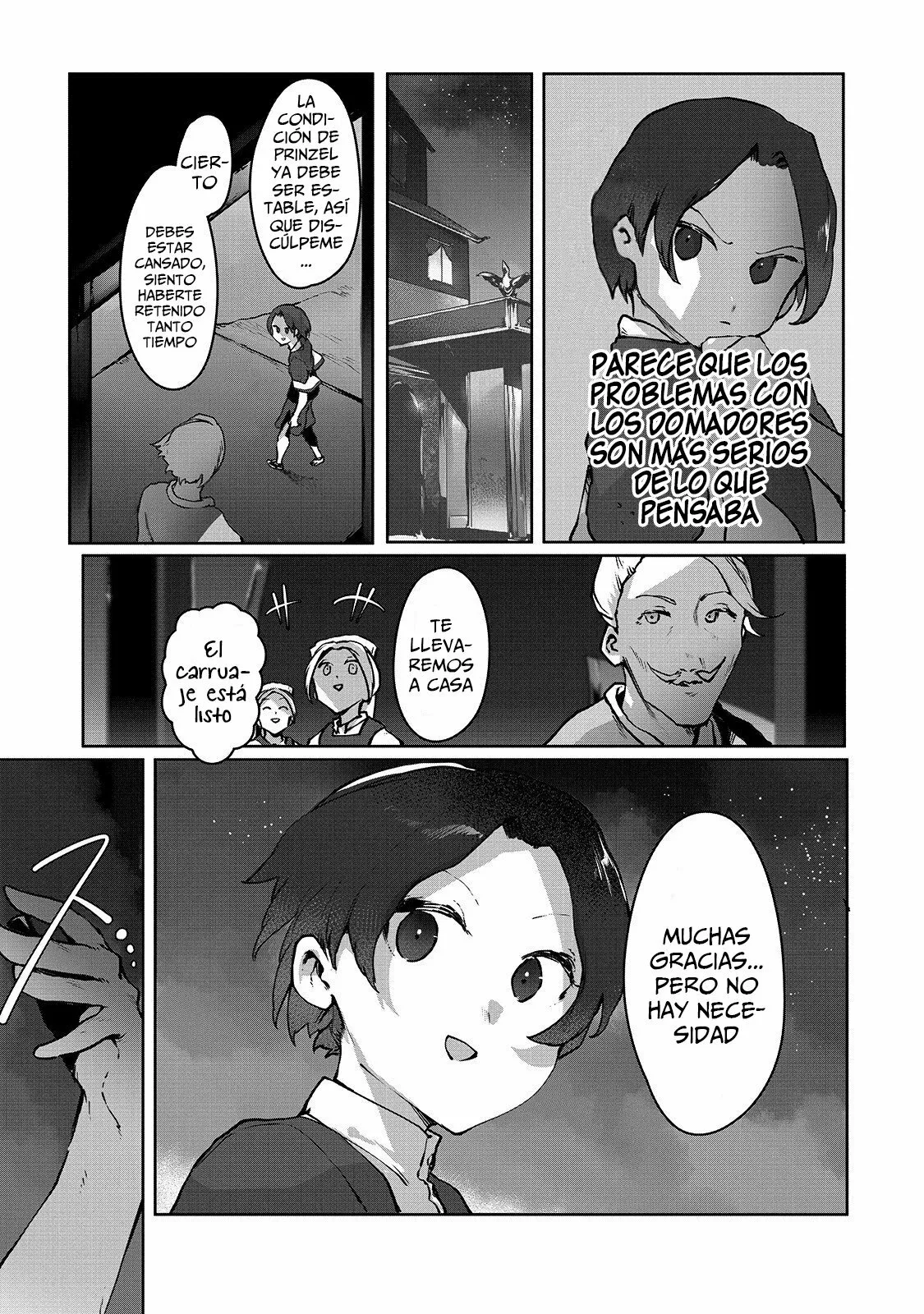 The Useless Tamer Will Turn into the Top Unconsciously by My Previous Life Knowledge Capítulo 3 - Page 9