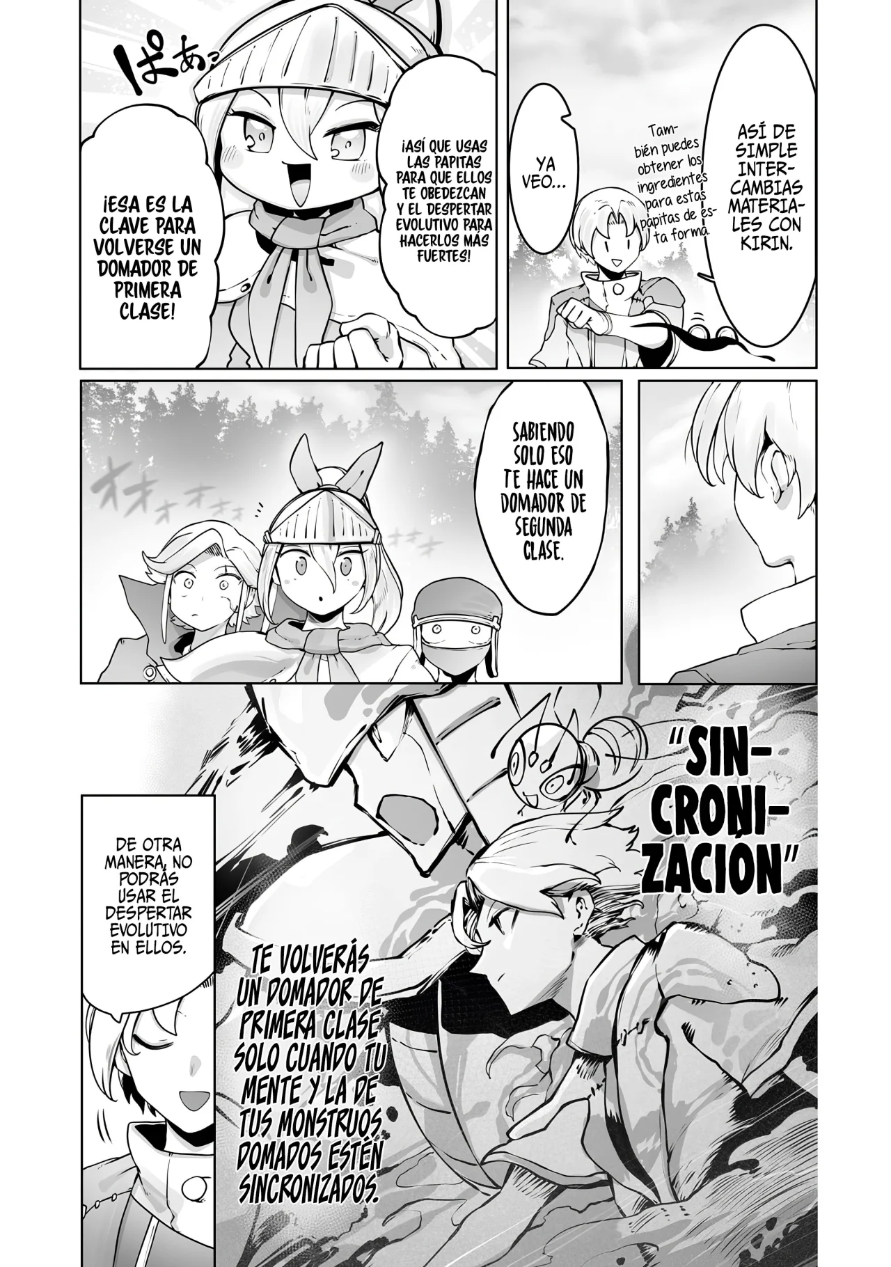 The Useless Tamer Will Turn into the Top Unconsciously by My Previous Life Knowledge Capítulo 31 - Page 6