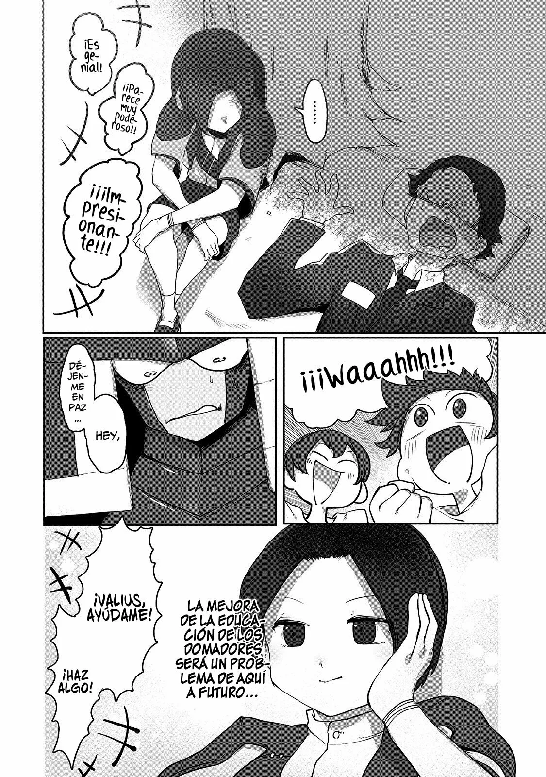 The Useless Tamer Will Turn into the Top Unconsciously by My Previous Life Knowledge Capítulo 5 - Page 3