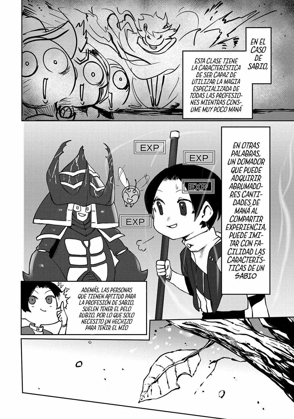 The Useless Tamer Will Turn into the Top Unconsciously by My Previous Life Knowledge Capítulo 6 - Page 23