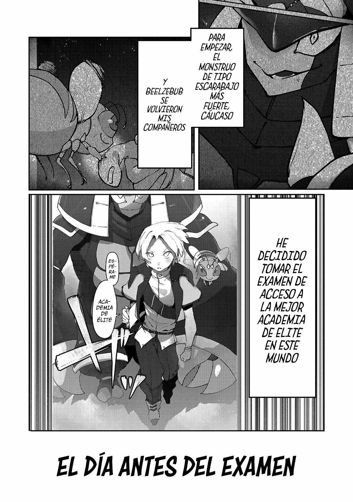 The Useless Tamer Will Turn into the Top Unconsciously by My Previous Life Knowledge Capítulo 7 - Page 3