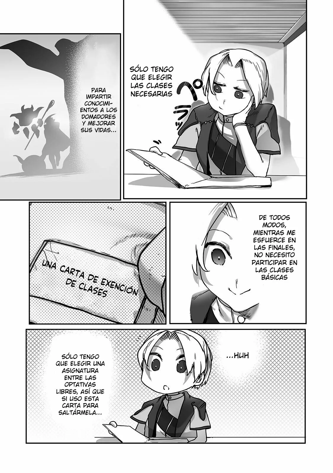 The Useless Tamer Will Turn into the Top Unconsciously by My Previous Life Knowledge Capítulo 9 - Page 12