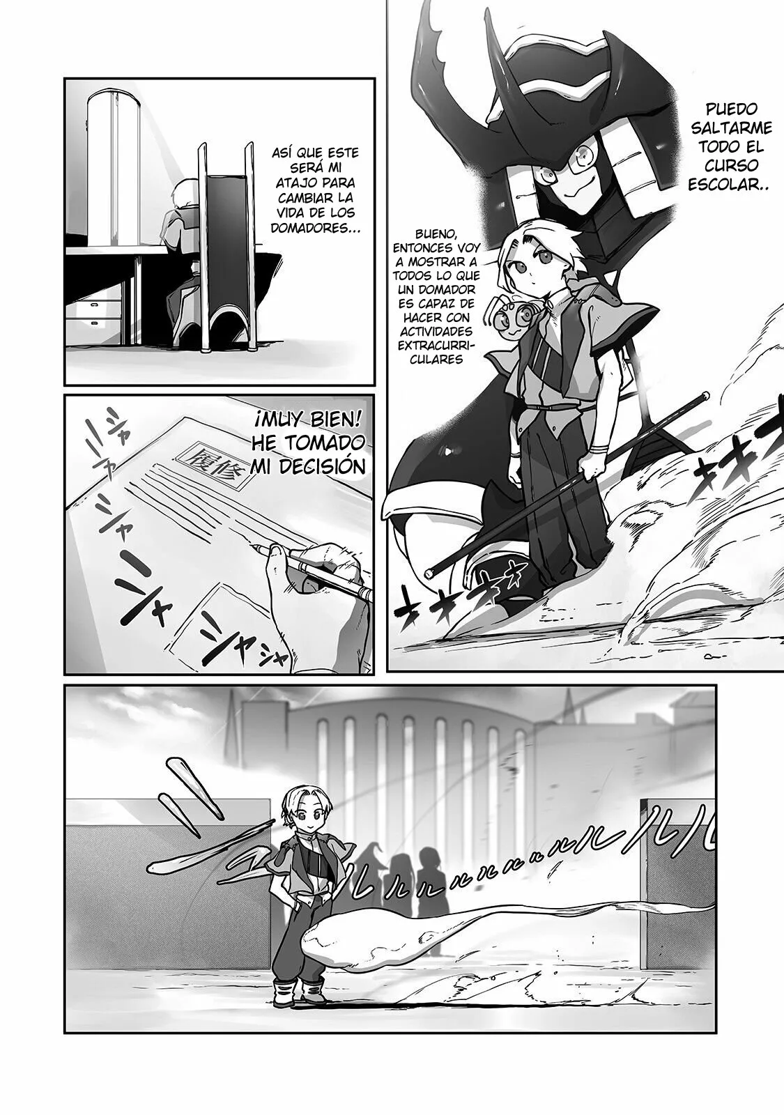 The Useless Tamer Will Turn into the Top Unconsciously by My Previous Life Knowledge Capítulo 9 - Page 13
