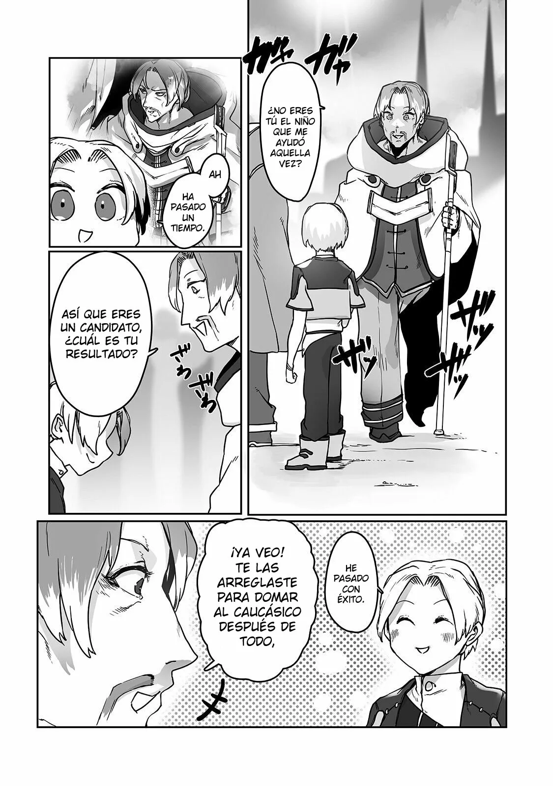 The Useless Tamer Will Turn into the Top Unconsciously by My Previous Life Knowledge Capítulo 9 - Page 6