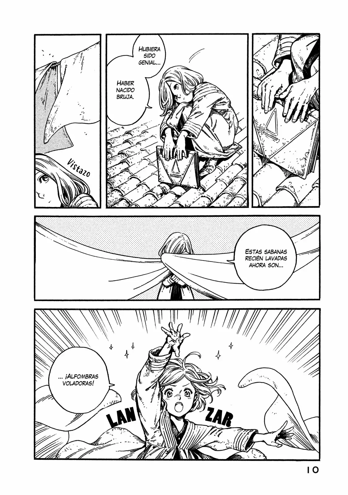 Tongari Boushi no Atelier Capítulo 1 - Page 10