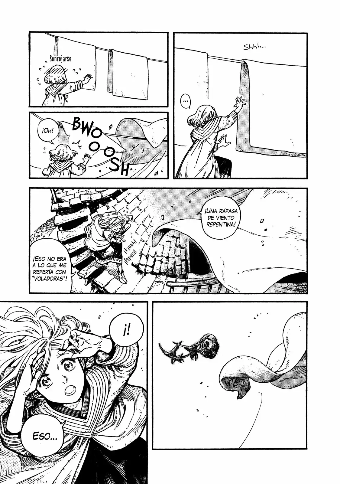 Tongari Boushi no Atelier Capítulo 1 - Page 11