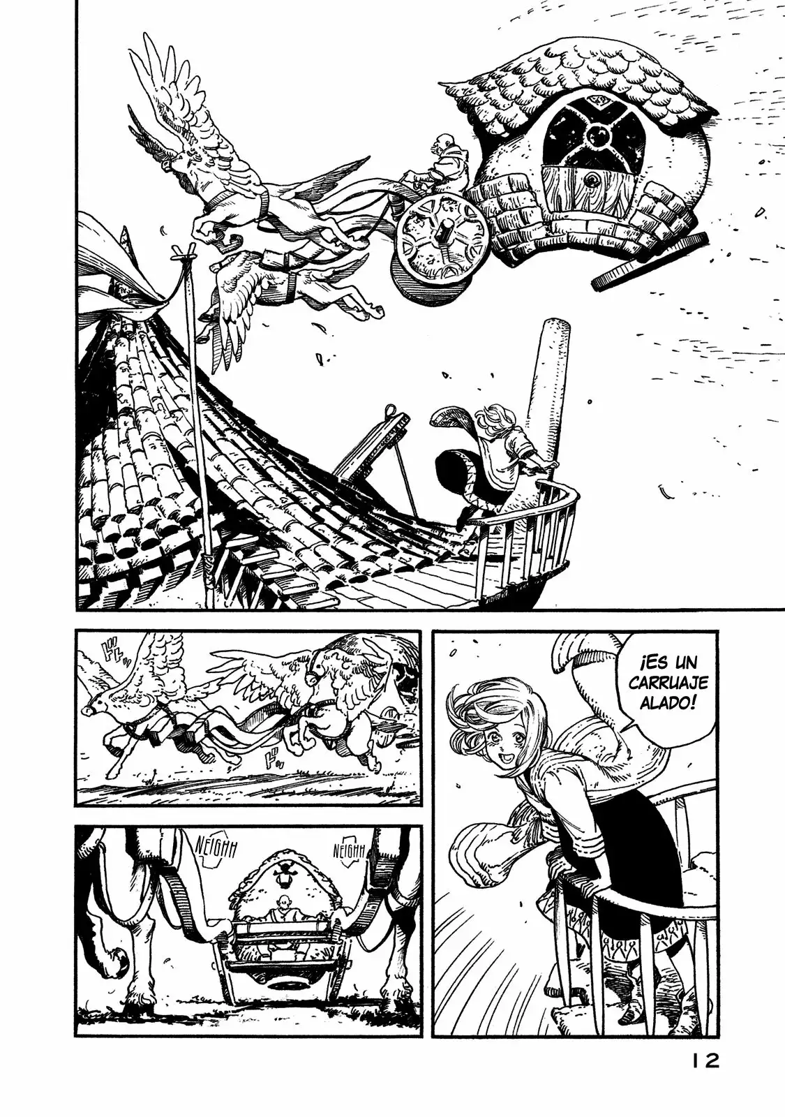 Tongari Boushi no Atelier Capítulo 1 - Page 12