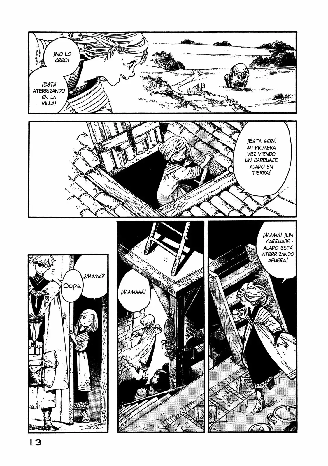 Tongari Boushi no Atelier Capítulo 1 - Page 13