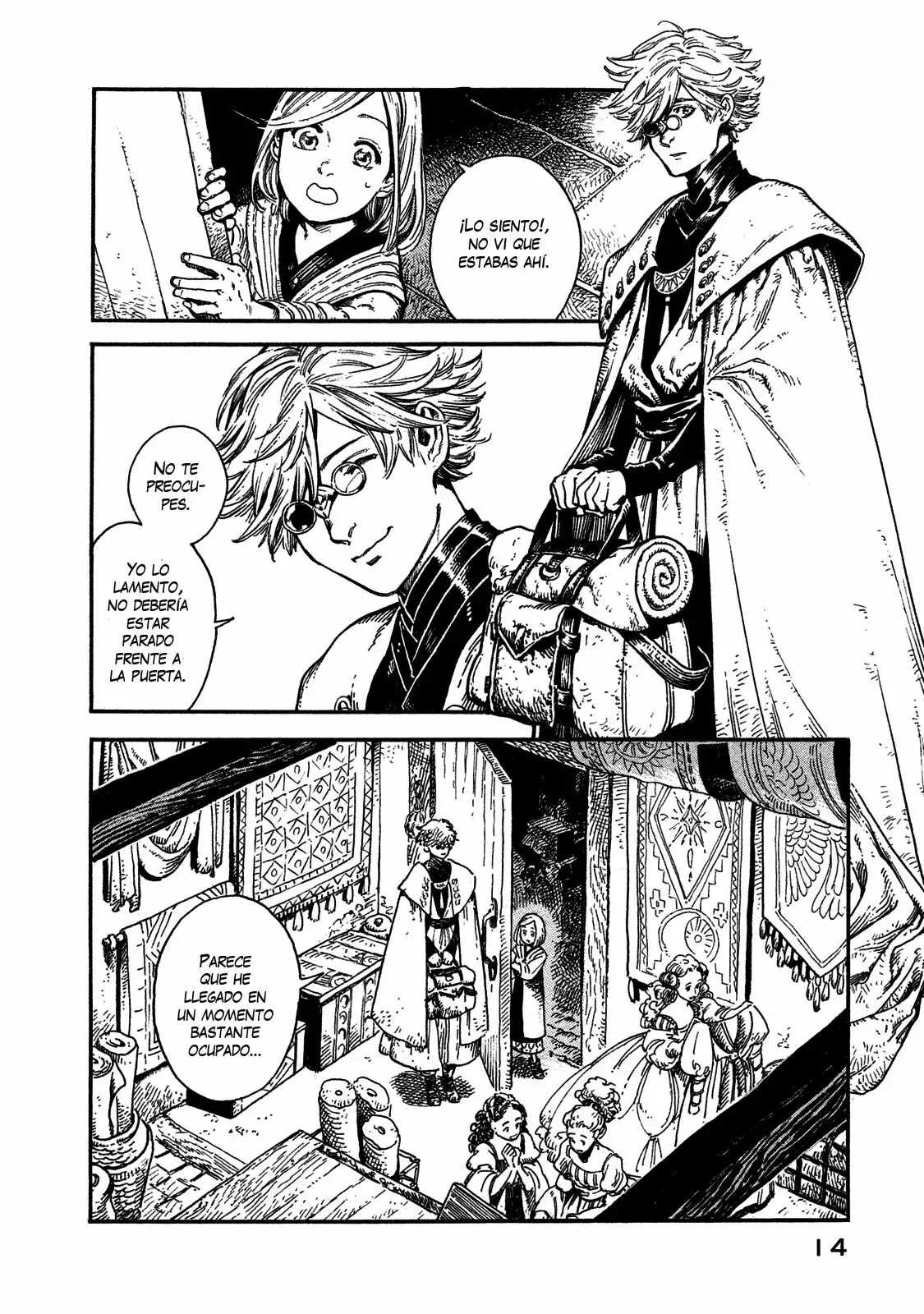 Tongari Boushi no Atelier Capítulo 1 - Page 14