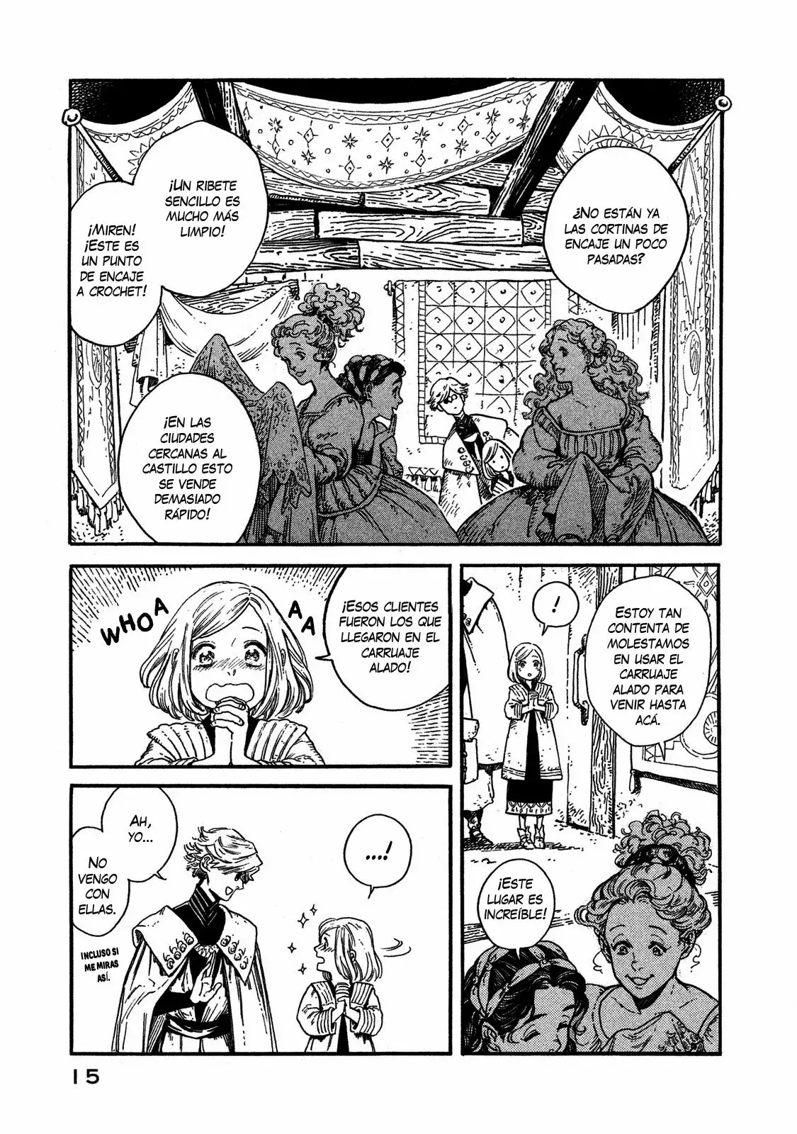 Tongari Boushi no Atelier Capítulo 1 - Page 15