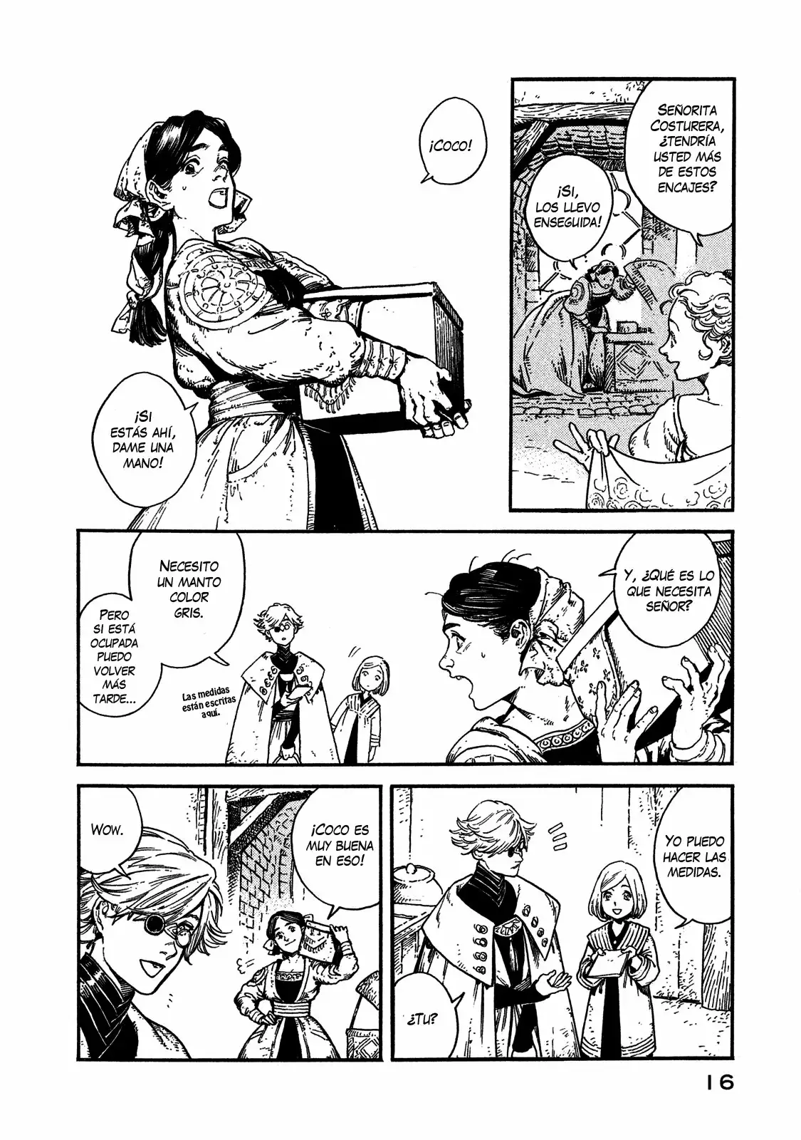 Tongari Boushi no Atelier Capítulo 1 - Page 16