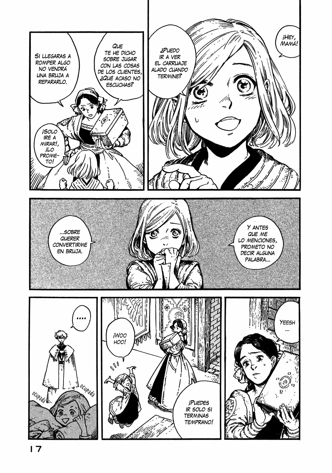 Tongari Boushi no Atelier Capítulo 1 - Page 17