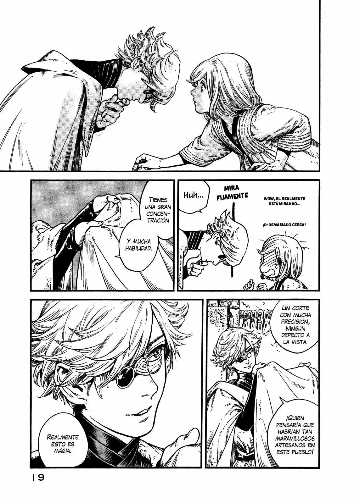 Tongari Boushi no Atelier Capítulo 1 - Page 19